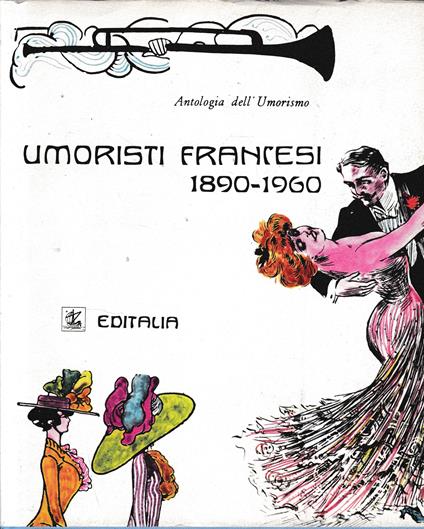 Umoristi francesi 1890 - 1960 - Achille Campanile - copertina