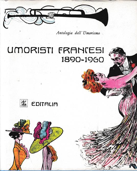 Umoristi francesi 1890 - 1960 - Achille Campanile - copertina