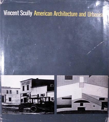American Architecture and Urbanism - Vincent Scully - copertina