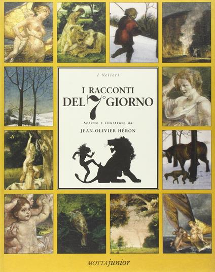 I racconti del settimo giorno - copertina