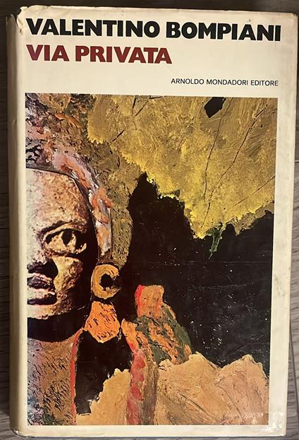 Via privata - Valentino Bompiani - copertina