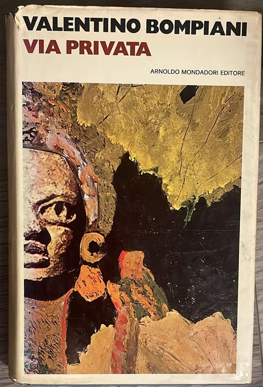 Via privata - Valentino Bompiani - copertina