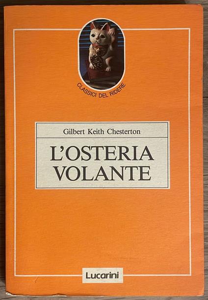 L' osteria volante - Gilbert K. Chesterton - copertina