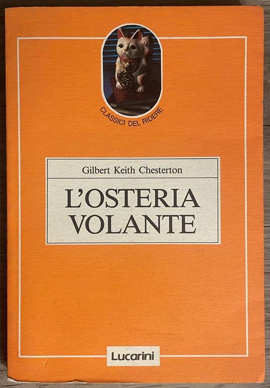 L' osteria volante - Gilbert K. Chesterton - copertina