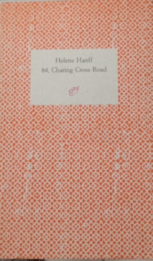 84, Charing Cross Road - Helene Hanff - copertina