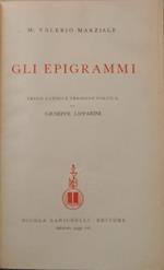 Gli epigrammi