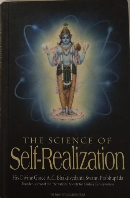 The Science of Self-Realization - A. C. Bhaktivedanta Swami Prabhupada - copertina
