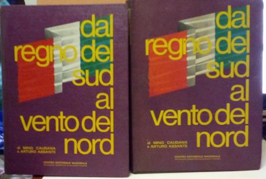 Dal Regno del Sud al vento del Nord. Due volumi - copertina