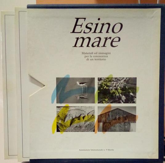 Esino mare. Materiali ed immagini per la conoscenza di un territorio (2 volumi) - copertina