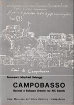 CAMPOBASSO. Società e Sviluppo urbano nel XIX Secolo