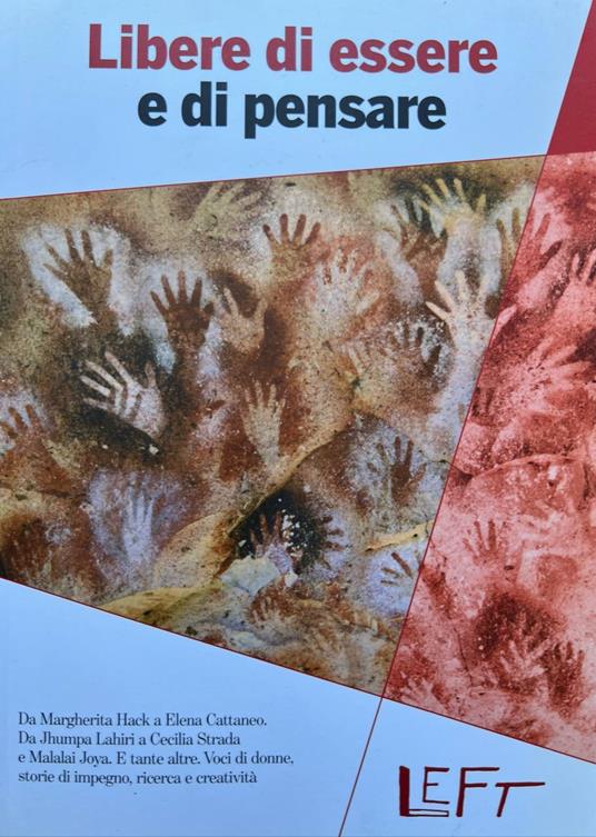 Libere di essere libere di pensare - copertina