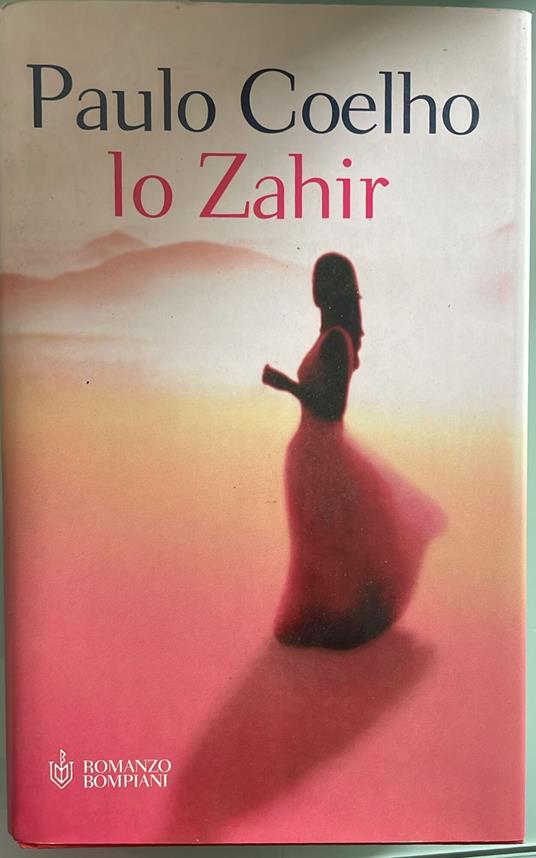 Lo Zahir - Paulo Coelho - copertina