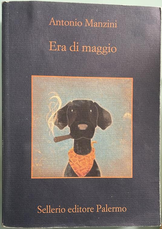 Era di maggio - Antonio Manzini - copertina