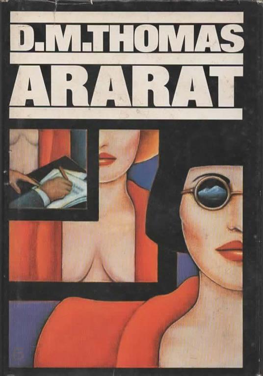 Ararat - D. M Thomas - copertina