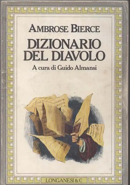 Dizionario del diavolo - Ambrose Bierce - copertina