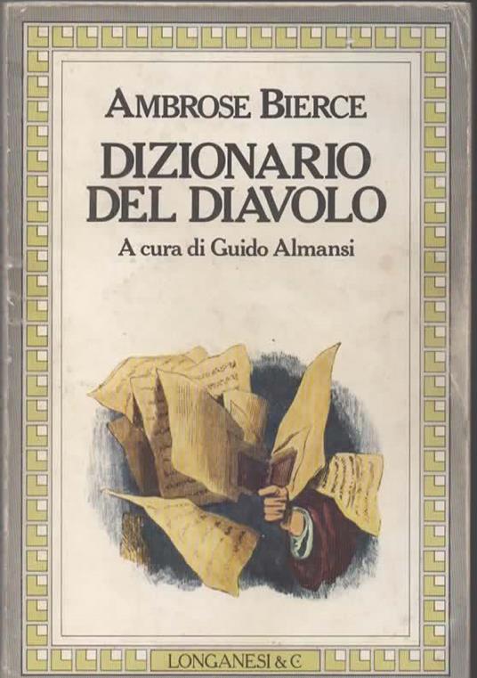 Dizionario del diavolo - Ambrose Bierce - copertina
