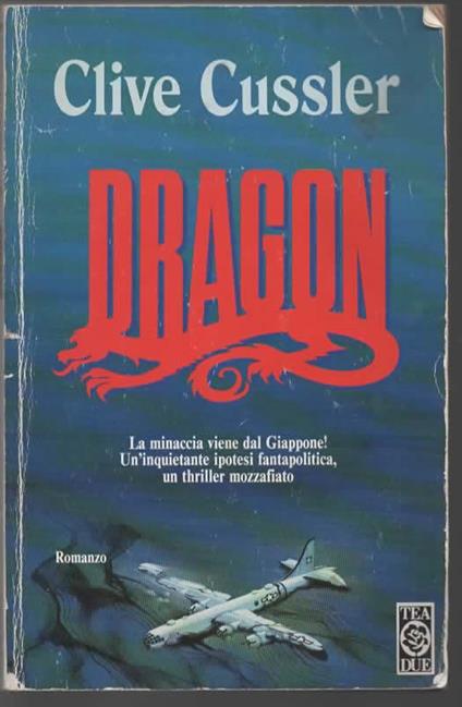 Dragon - Clive Cussler - copertina