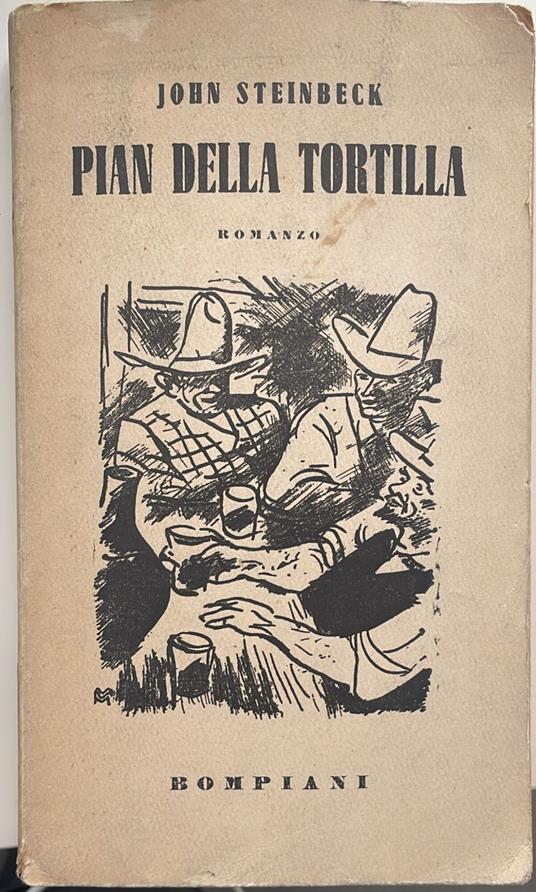 Pian della tortilla - John Steinbeck - copertina