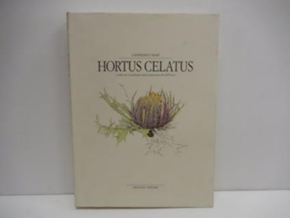 Hortus celatus - copertina