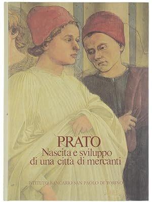 Prato nascita e sviluppo di una città di mercanti - Pietro Vestri - copertina
