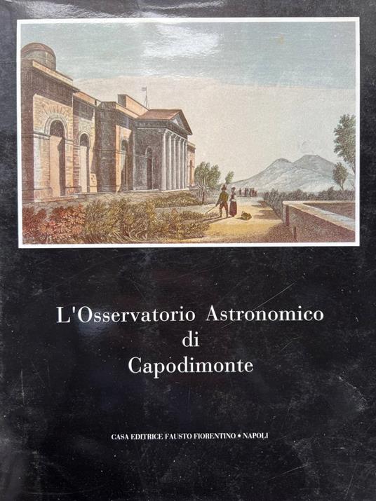 L' osservatorio astronomico di Capodimonte - copertina