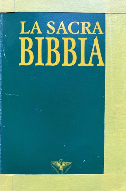 La Sacra Bibbia - copertina