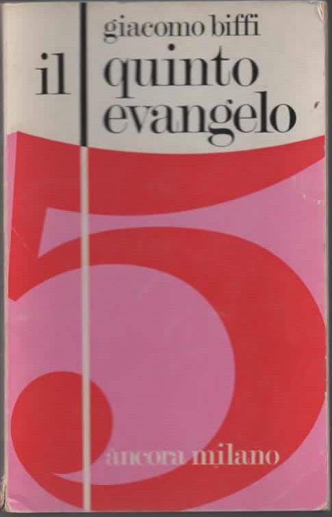 il quinto evangelo - Giacomo Biffi - copertina