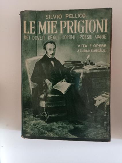 Le mie prigioni - Silvio Pellico - copertina