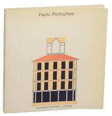 Paolo Portoghesi: Projects and Drawings, 1949-1979 - copertina