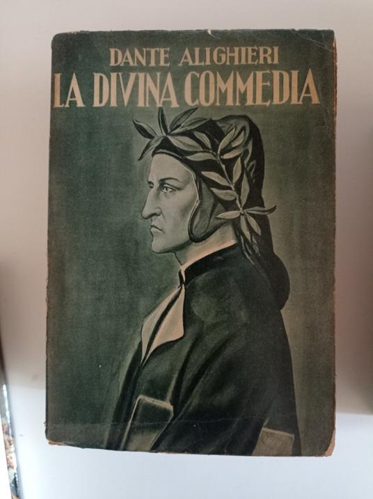 La Divina Commedia - Dante Alighieri - copertina