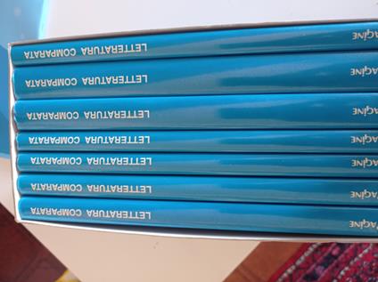 Letteratura comparata (cofanetto) - Armando Gnisci - copertina