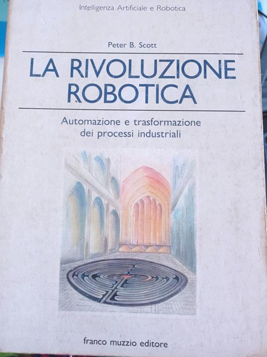 La rivoluzione robotica - copertina