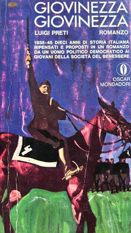 Giovinezza giovinezza - Luigi Preti - copertina