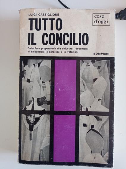 Tutto il Concilio - Luigi Castiglione - copertina