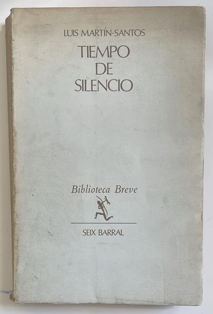 Tiempo de silencio - copertina