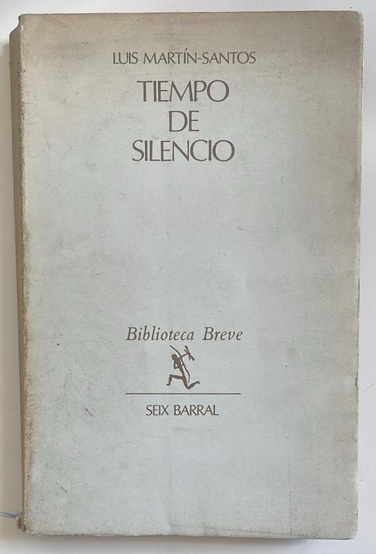 Tiempo de silencio - copertina