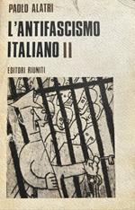 L' antifascismo italiano II