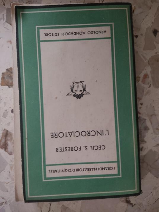 L' incrociatore - Cecil Scott Forester - copertina