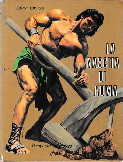 La nascita di Roma - Laura Orvieto - copertina