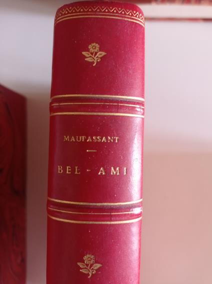 Bel - Ami - Guy de Maupassant - copertina