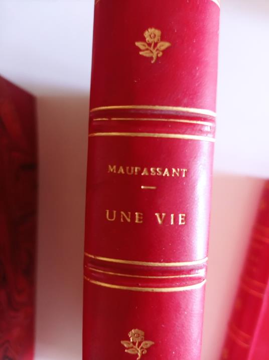 Une vie - Guy de Maupassant - copertina