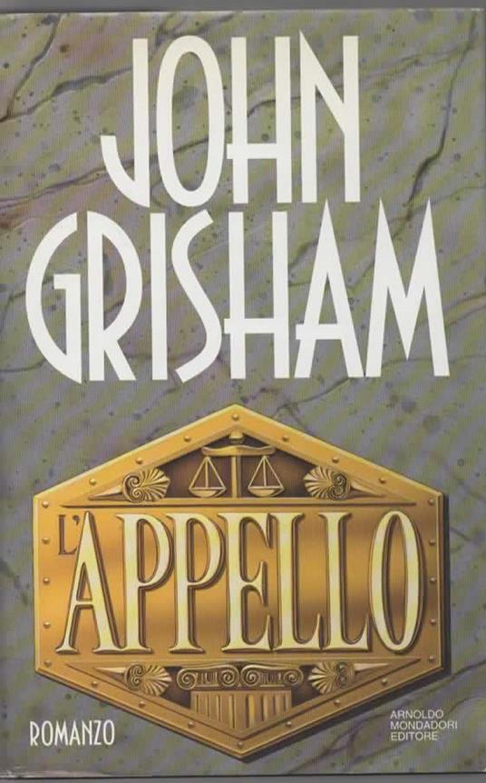 L' appello - copertina