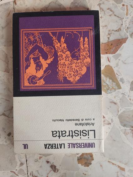 Lisistrata - Aristofane - copertina