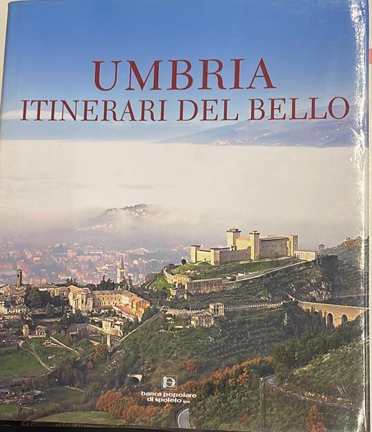Umbria Itinerari del Bello - copertina