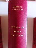 Storia di Roma in versi