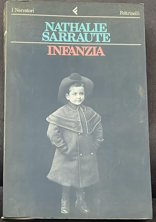 Infanzia - Nathalie Sarraute - copertina