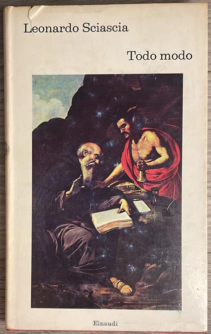 Todo modo - Leonardo Sciascia - copertina