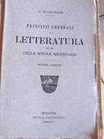 Principii di letteratura