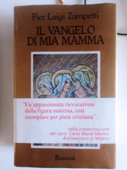 Il vangelo di mia mamma - copertina