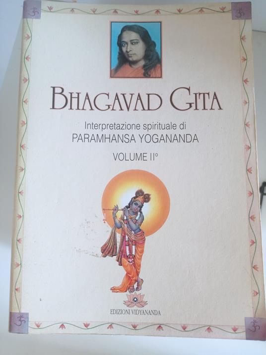 Bhagavad Gita. Interpretazione spirituale (Vol. 2) - copertina